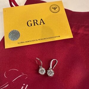 Elegant Silver Earrings